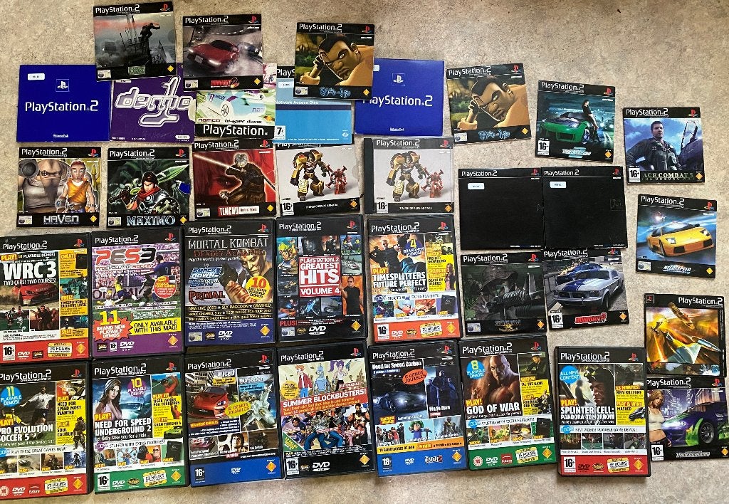 ps2 demo disks, 1 speler, Racen en Vliegen, Ophalen of Verzenden, Zo goed als nieuw