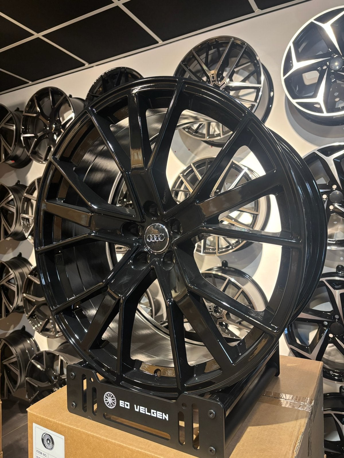 22 inch velgen voor Audi RS LOOK Q5/A6/Q7/Q8/ETRON 5x112, Velg(en), Nieuw, Overige maten, Ophalen of Verzenden