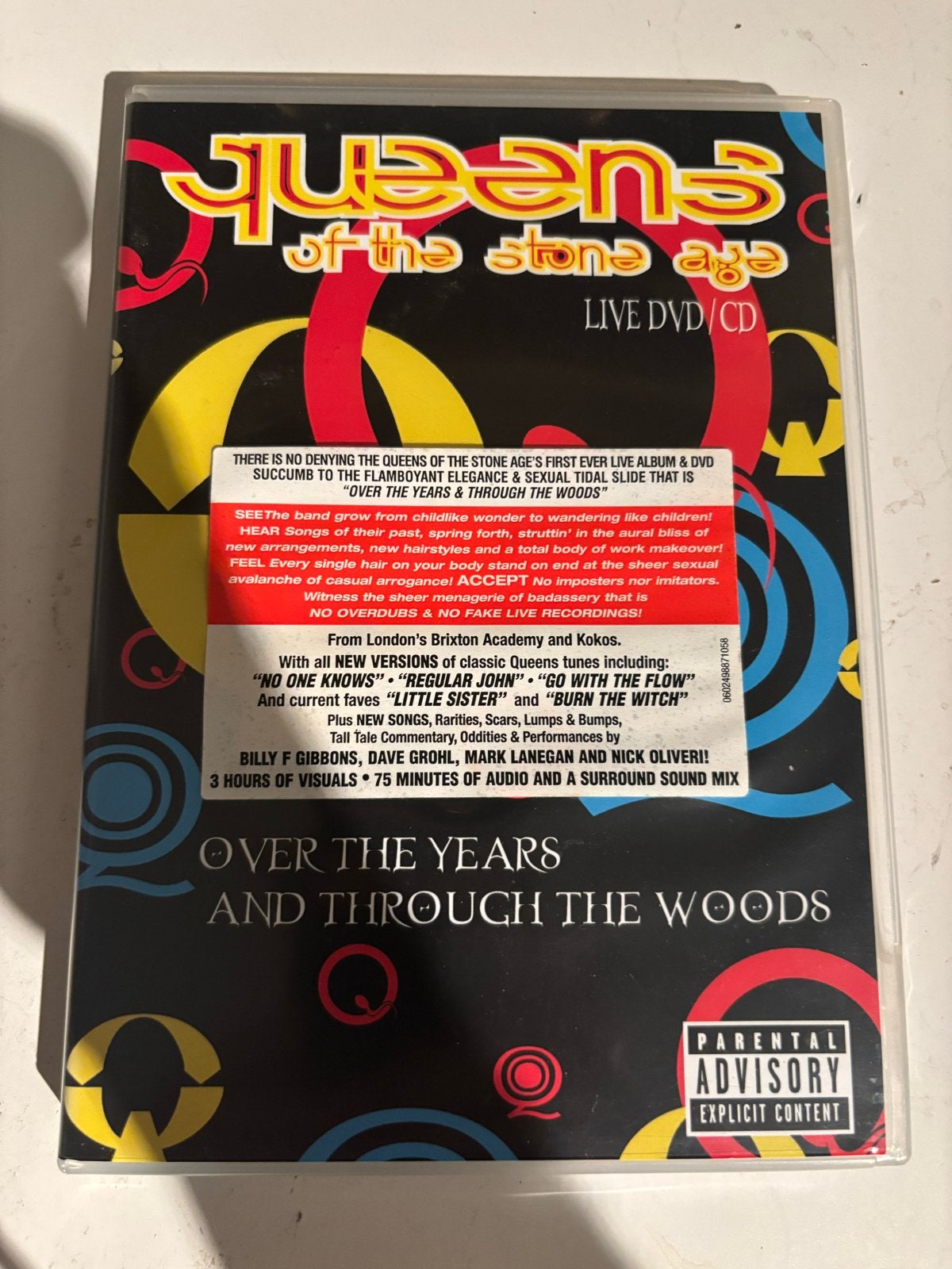 Queens of the Stone Age - Over the Years and Through the Woo, Vanaf 16 jaar, Ophalen of Verzenden