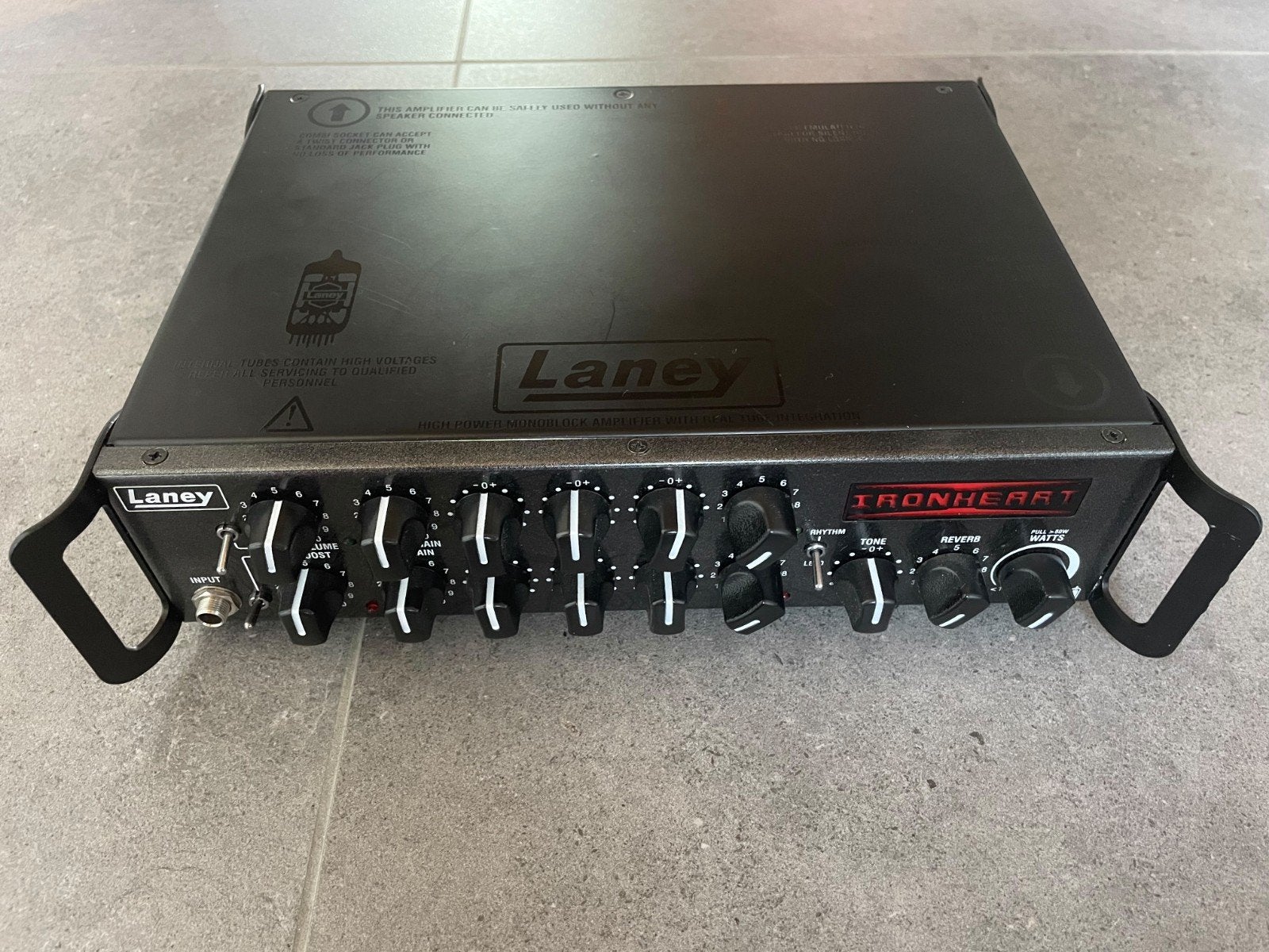Foto 3 van Laney Ironheart IRT-SLS buizenversterker