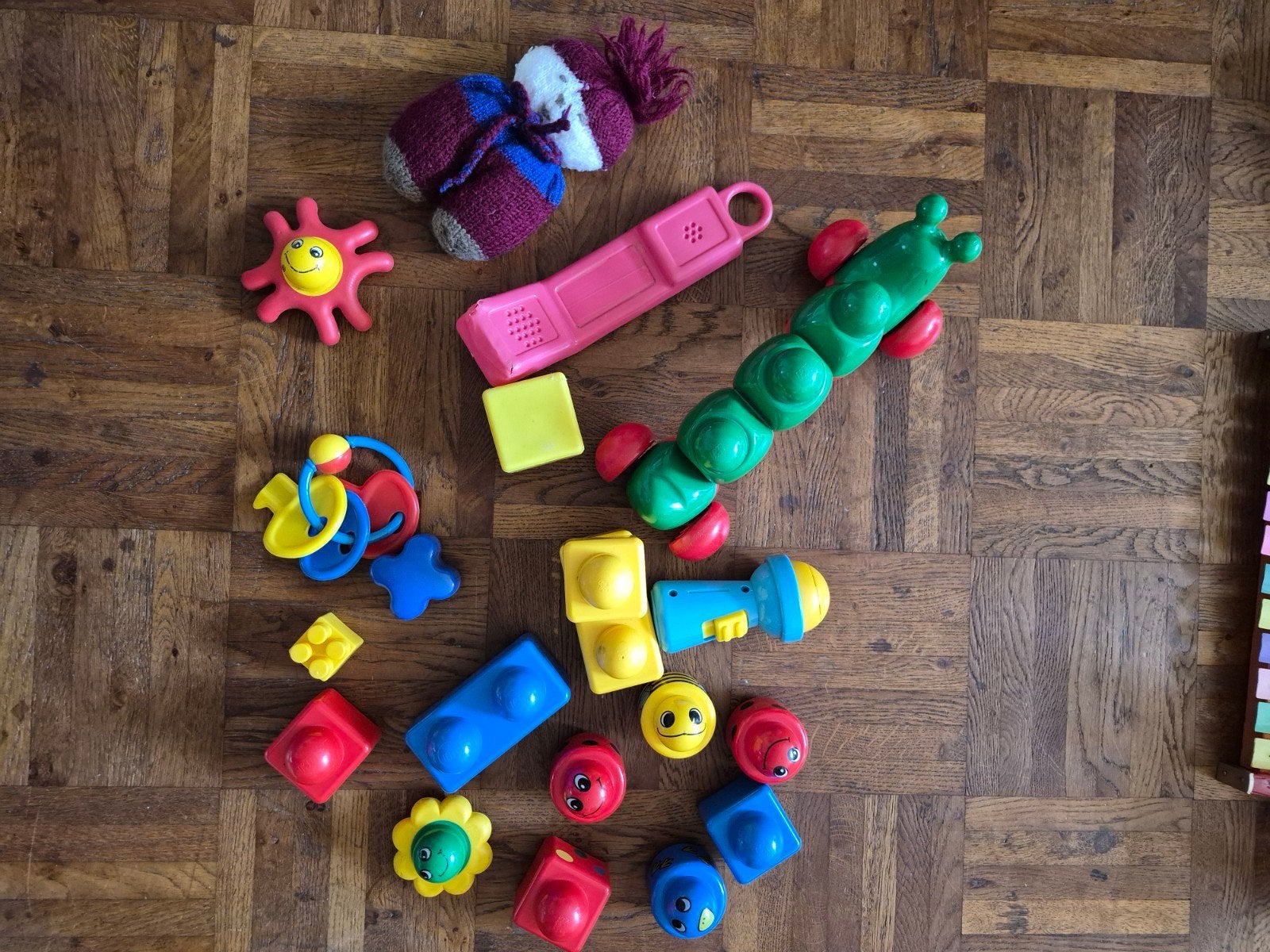 Kinder/ baby speelgoed, Ophalen