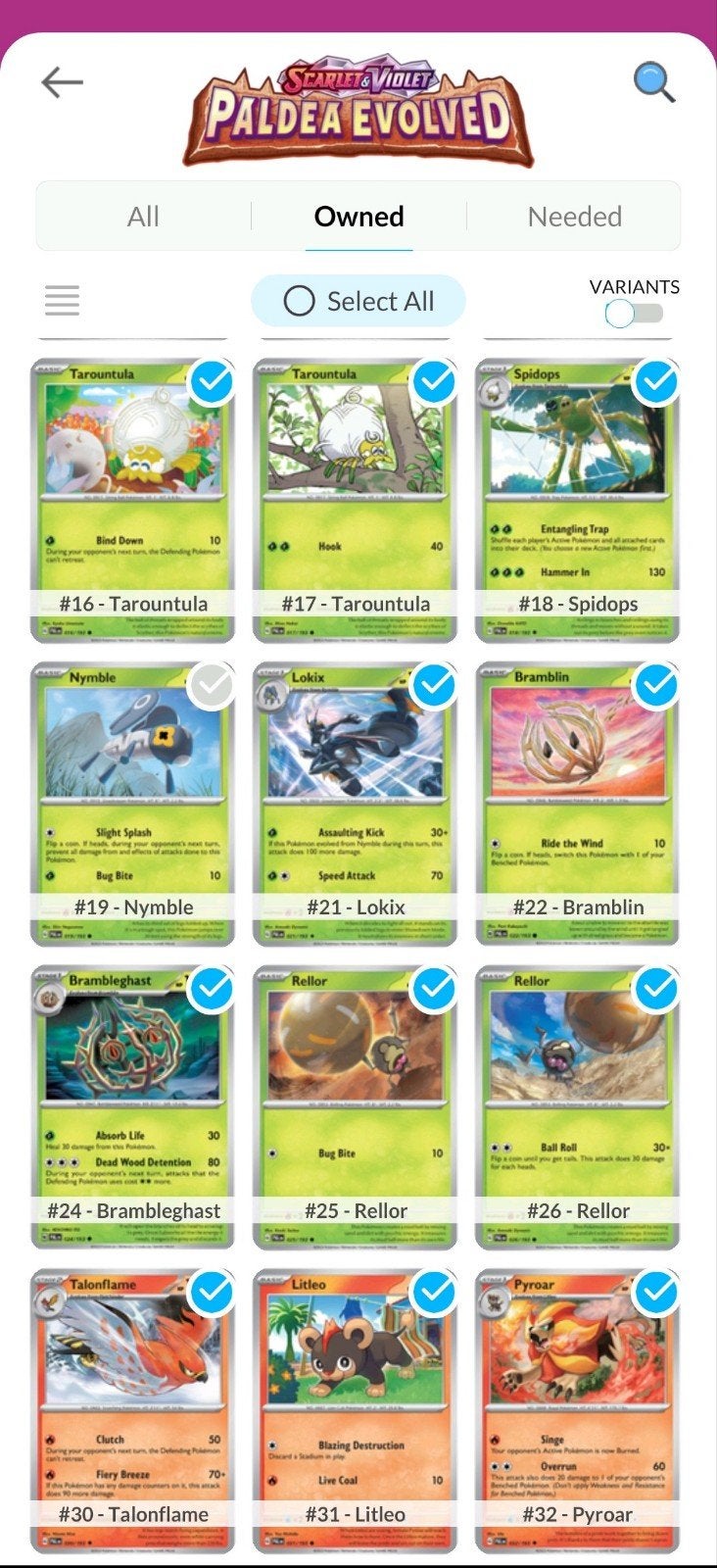 Pokémon TCG: Scarlet & Violet Paldea Evolved Kaarten, Ophalen of Verzenden