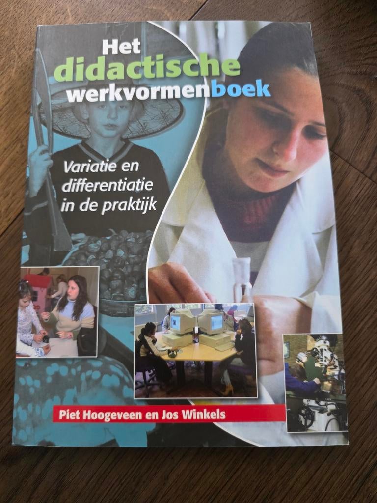 Het didactische werkvormenboek - Variatie en differentiatie, Boeken, Studieboeken en Cursussen, Piet Hoogeveen en Jos Winkels