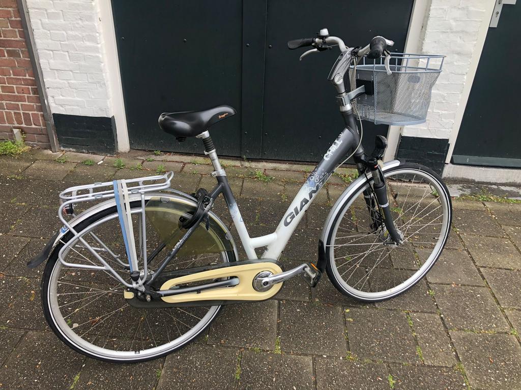 Giant chill 1  dames fiets, Ophalen, Versnellingen, Giant, Zo goed als nieuw