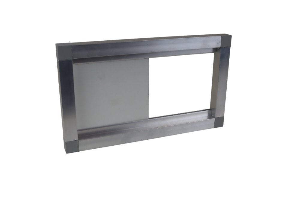Volière schuif / afsluiting nachthok, Dieren en Toebehoren, Ophalen of Verzenden, Nieuw, Aluminium, Volière