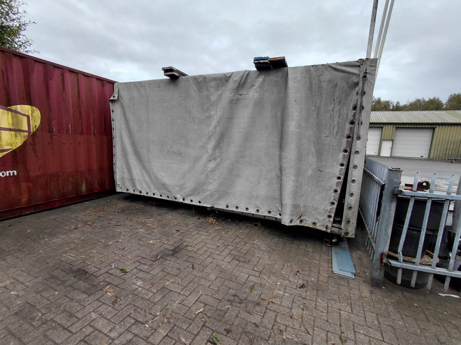 bak met huif, Ophalen of Verzenden