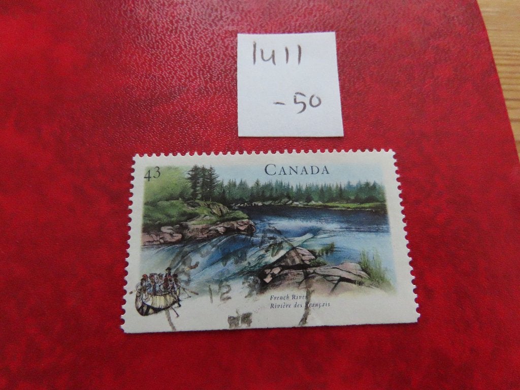 canada 1411, Ophalen of Verzenden, Gestempeld, Noord-Amerika