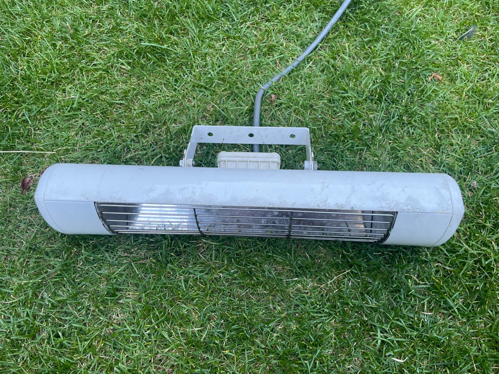 Infrarood terrasverwarming Warnaar heater 2000W, Ophalen of Verzenden, Gebruikt, Elektrisch, Draaibaar