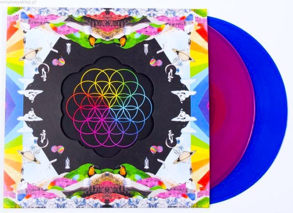 Vinyl 2LP Coldplay A Head Full Of Dreams COLOUR Vinyl NIEUW, Pop, Limited edition, Ophalen of Verzenden, 12 inch