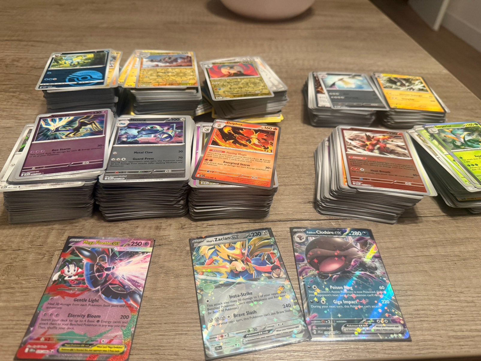 Pokemon Bulk kaarten, Ophalen of Verzenden, Zo goed als nieuw, Meerdere kaarten