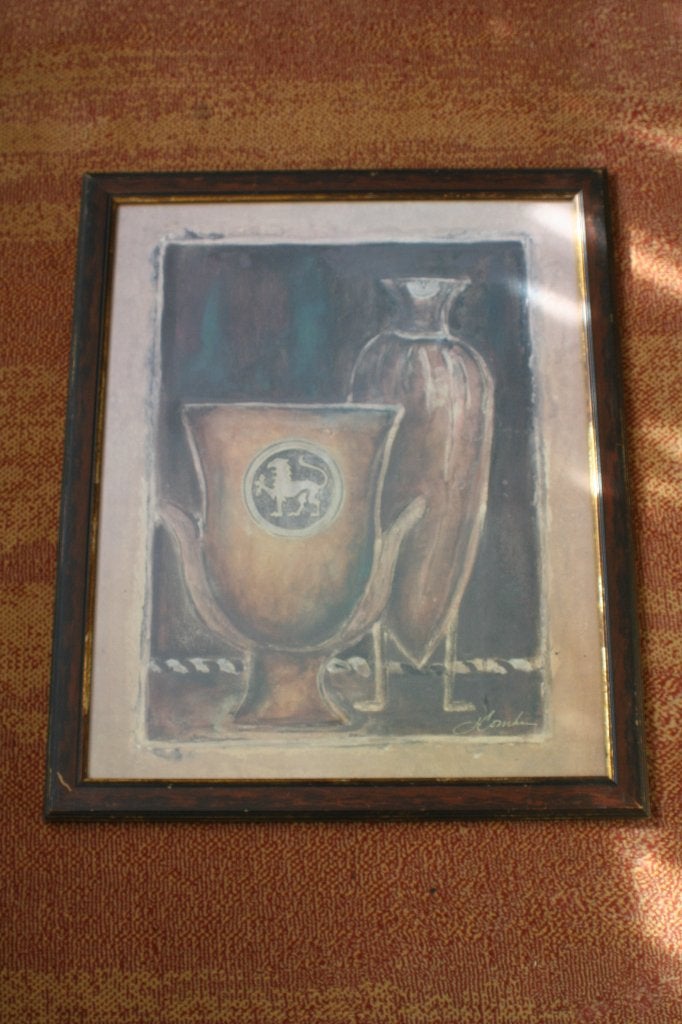 Mooie oude reclamen schilderij van bier, Achter glas, Overige stijlen, Overige technieken, Ophalen of Verzenden