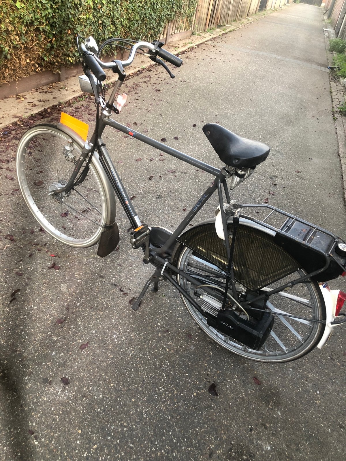 sparta bromfiets zonder papieren, Terugtraprem, Gebruikt, Batavus, Ophalen of Verzenden