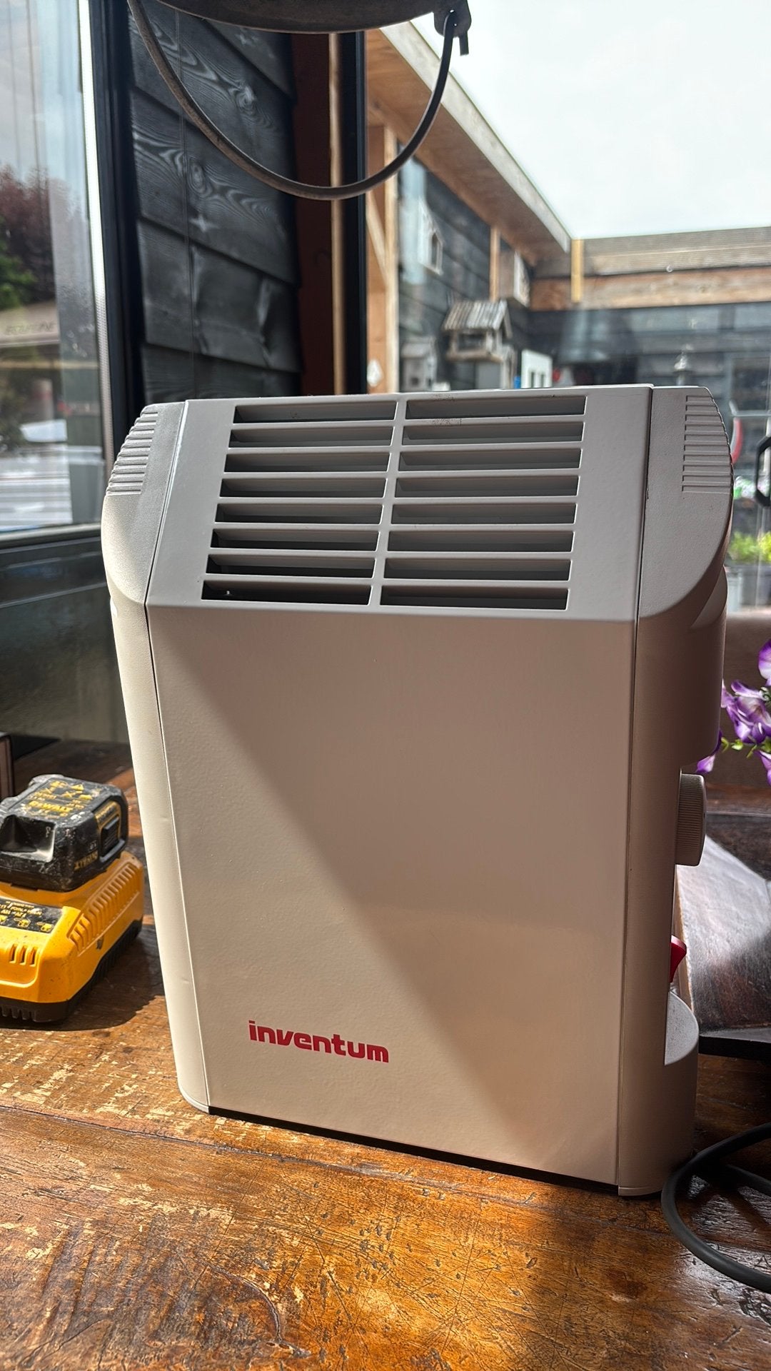 Caravan Kacheltje 500 watt inventum, Ophalen, Zo goed als nieuw