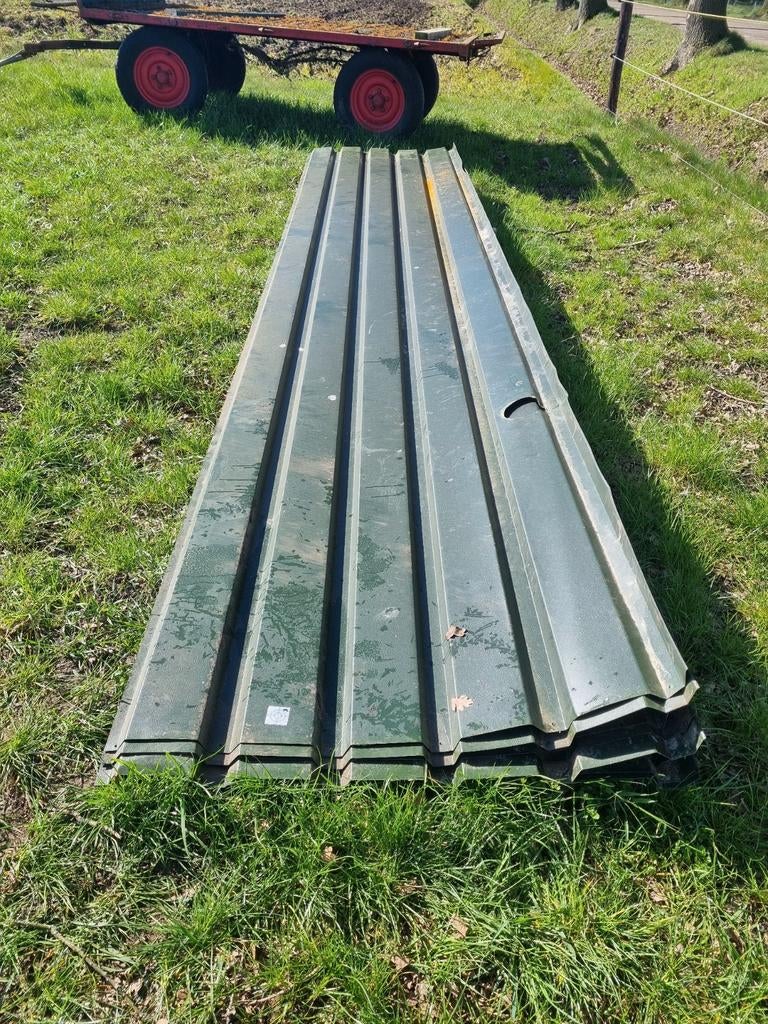 Gebruikte damwandplaten, Ophalen, Gebruikt