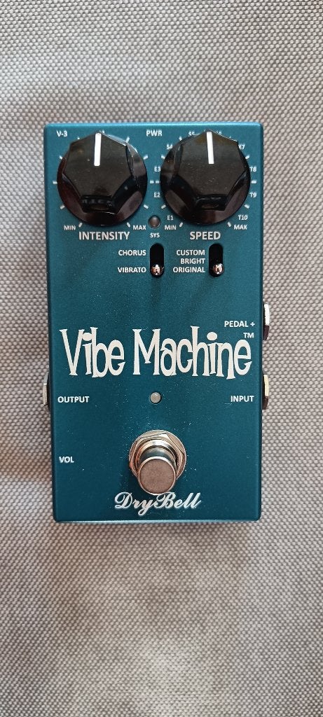 DryBell Vibe Machine V3, Muziek en Instrumenten, Effecten, Ophalen of Verzenden, Zo goed als nieuw, Overige typen