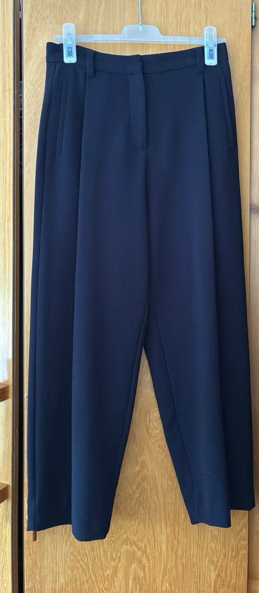 Bandplooibroek, Kleding | Dames, Ophalen, Blauw, Nieuw, Maat 36 (S)