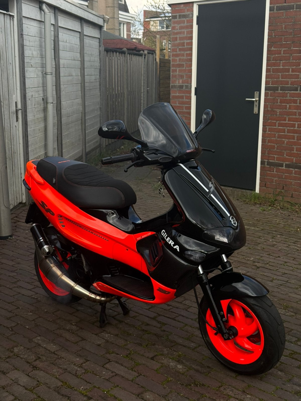 Gilera runner 210cc stage3, Ophalen, Zo goed als nieuw, Tweetakt, Overige modellen