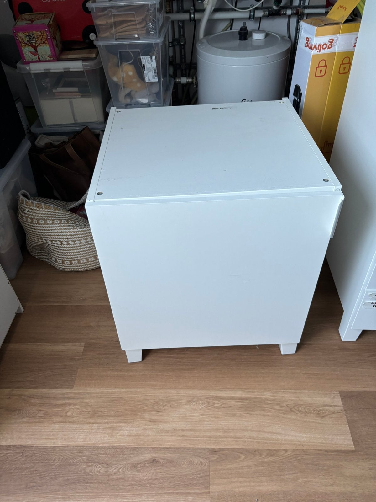Platsa IKEA kastje, Huis en Inrichting, Kasten | Ladekasten, Ophalen, 1 of 2 laden, 50 tot 100 cm, Zo goed als nieuw