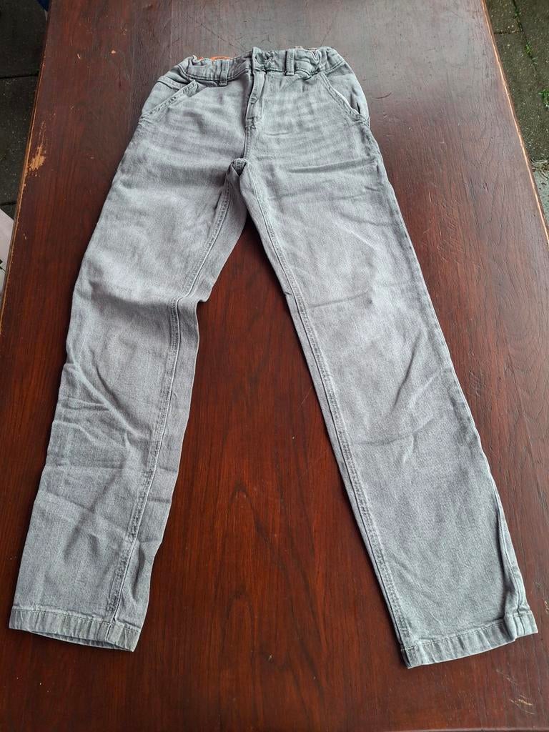 Blue Ridge jeans 158 – lichtgrijs, regular fit, Broek, Gebruikt, Jongen of Meisje, Ophalen of Verzenden