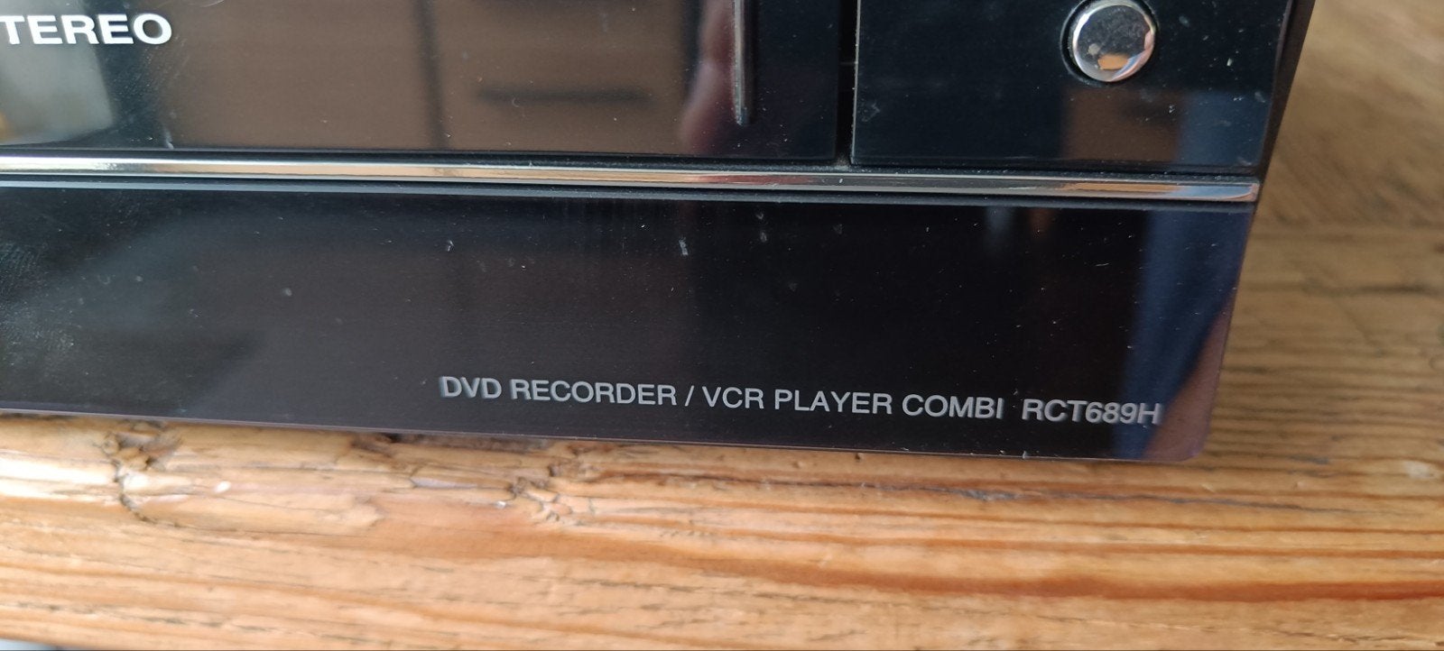 LG DVD Recorder / VCR Player Combi RCT689H, Audio, Tv en Foto, Videospelers, Ophalen of Verzenden, Gebruikt, VHS-speler of -recorder