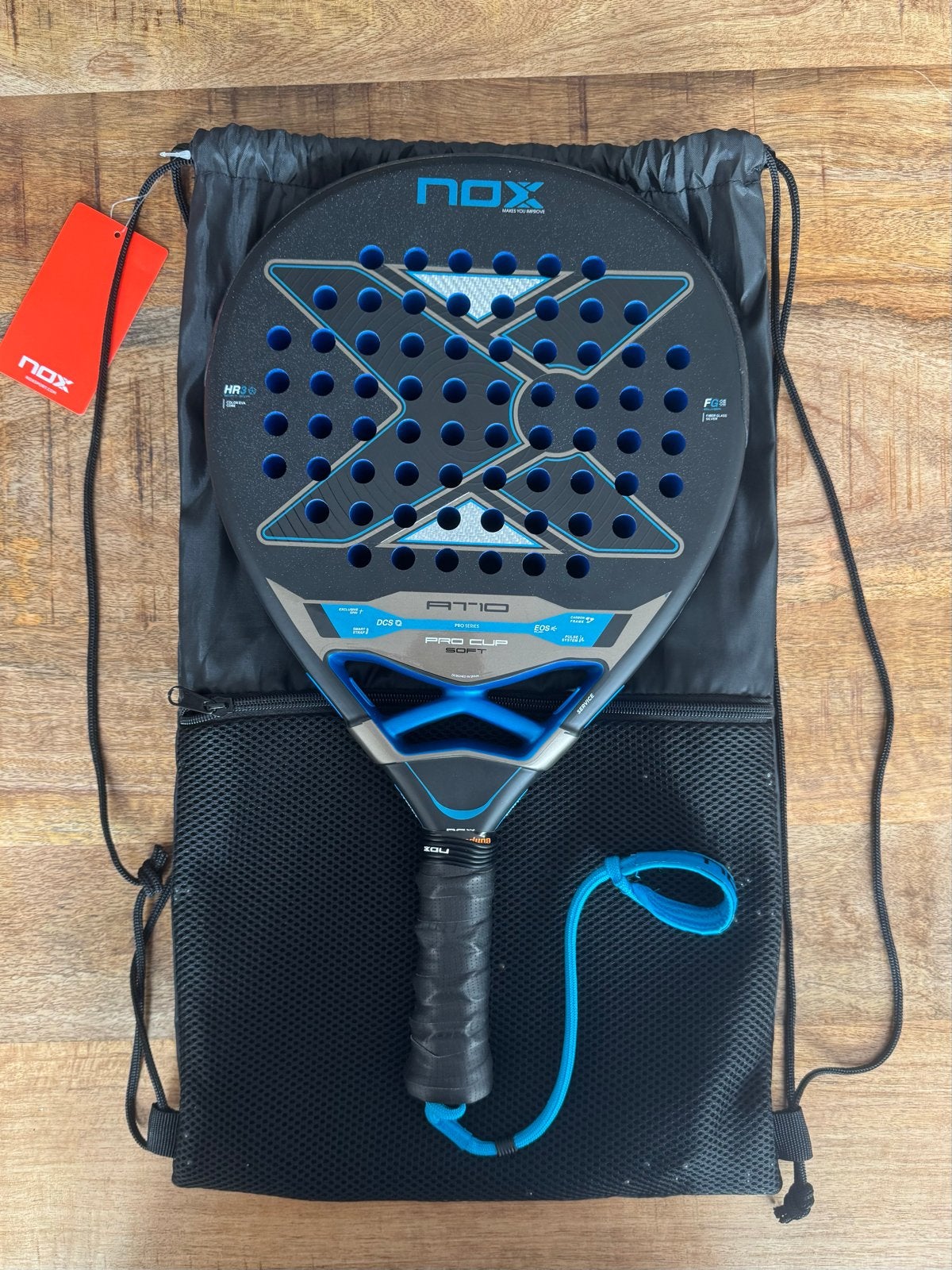 Padelracket NOX AT10 PRO CUP soft 2026, Ophalen, Nieuw, Padelracket
