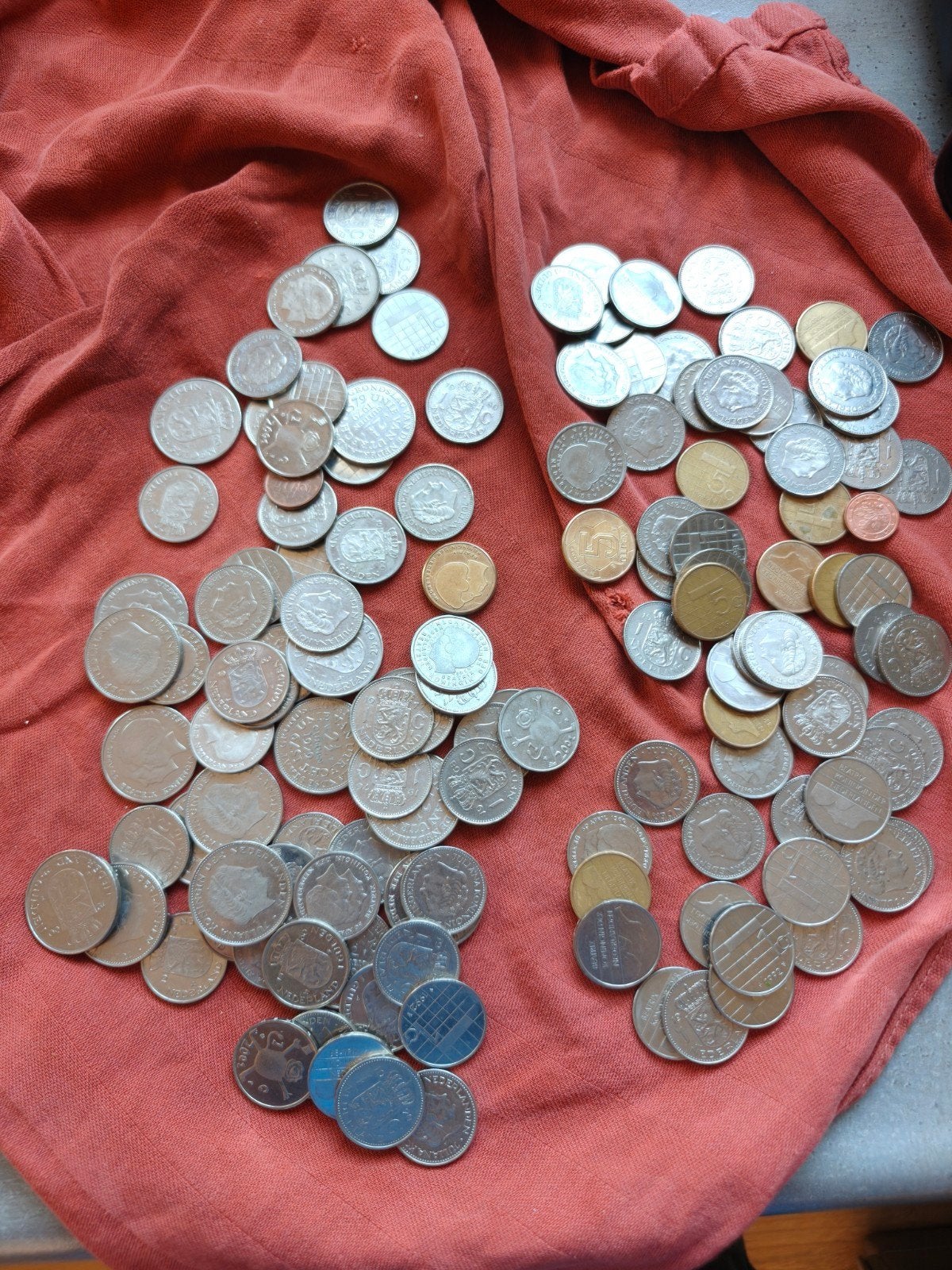 Collectie Nederlandse Guldens, rijksdaalders en vijf guldens, Ophalen of Verzenden, Koningin Wilhelmina, 1 cent, Setje