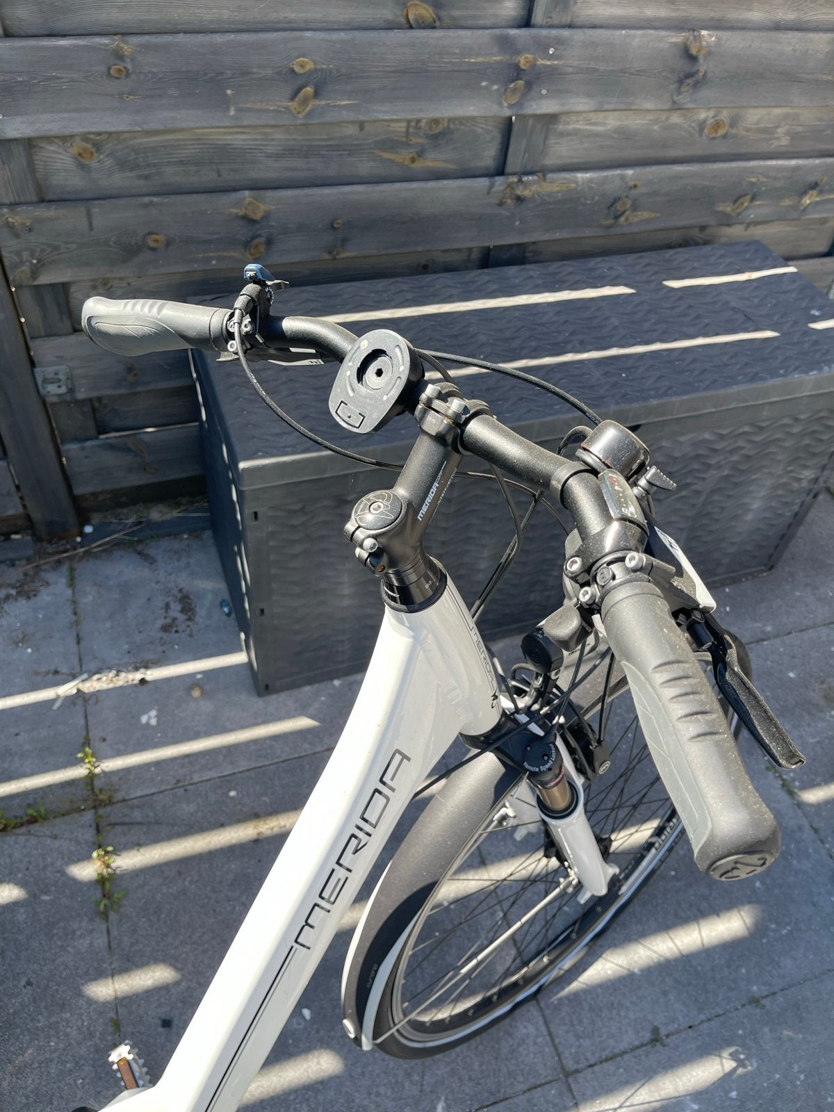 Merida e-bike - Zo goed als nieuw, Zo goed als nieuw, 51 tot 55 cm, 50 km per accu of meer, Ophalen