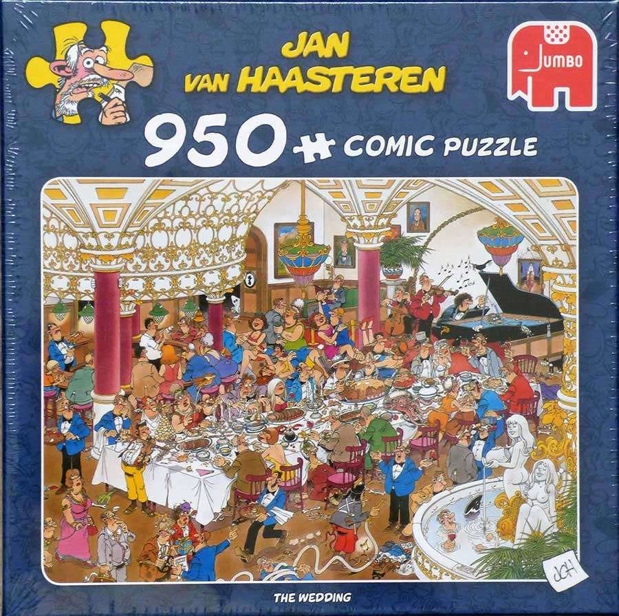 Jan van Haasteren puzzel De Bruiloft, The Wedding, 950 st.