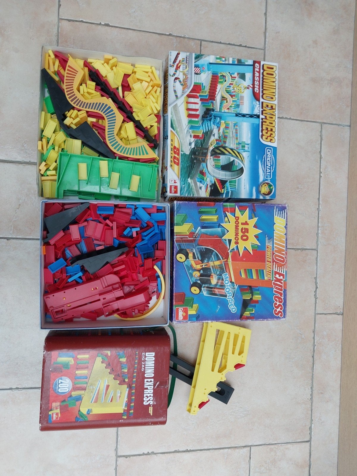 Grote set Domino Express - Diverse uitbreidingen, Ophalen, Gebruikt, Jongen of Meisje