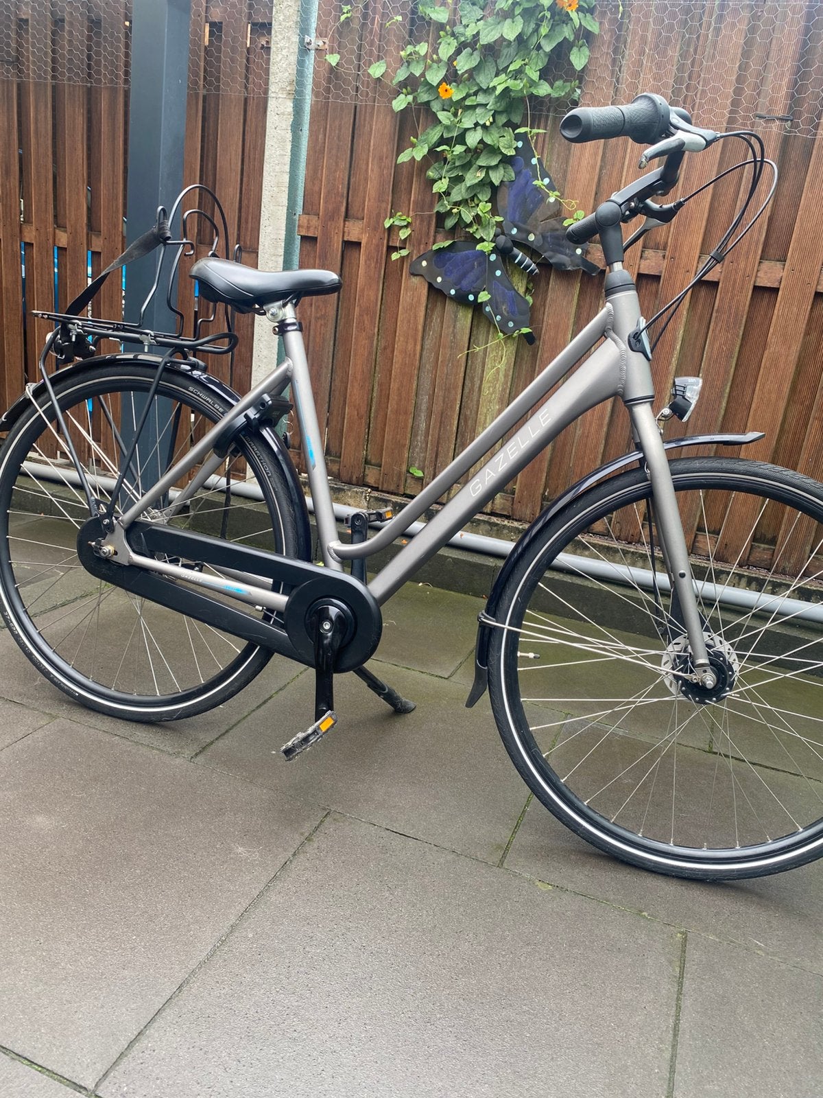 Gazelle vento nette damesfiets, Fietsen en Brommers, 53 tot 56 cm, Ophalen, Zo goed als nieuw, Gazelle