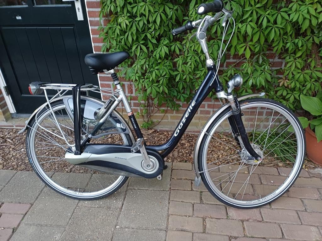 Gazelle Orange damesfiets - 7 versnellingen, maat 49, Fietsen en Brommers, Fietsen | Dames | Damesfietsen, Ophalen of Verzenden
