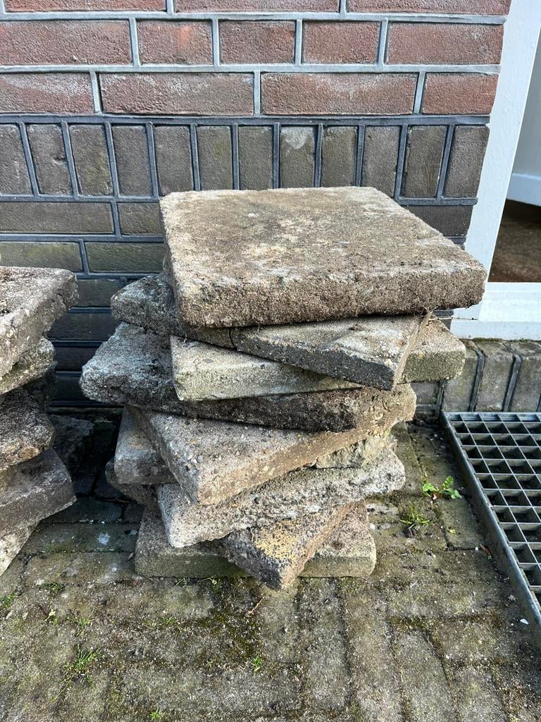 Free outdoor tiles, Tuin en Terras, Tegels en Klinkers, Ophalen, Zo goed als nieuw, Beton, Terrastegels