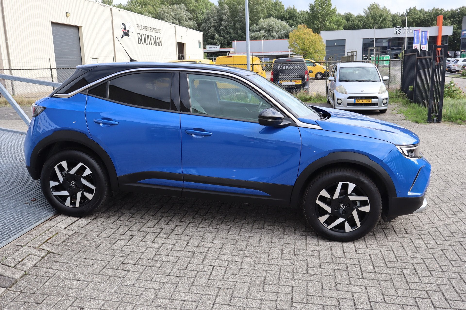 Foto 7 van Opel Mokka 1.2 Turbo GS Line Stoelverwarming/Lane assist/Stu