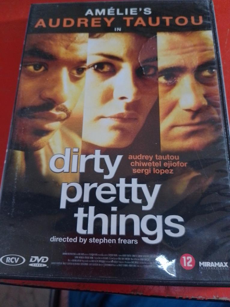 Dirty Pretty Things DVD - Audrey Tautou, Cd's en Dvd's, Dvd's | Thrillers en Misdaad, Vanaf 12 jaar, Ophalen of Verzenden, Gebruikt
