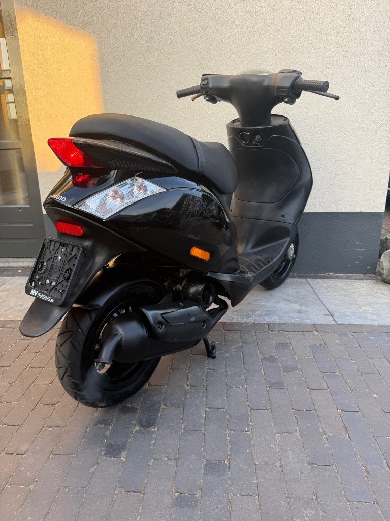 ⭐️Piaggio zip 2 takt 50cc Brom glans zwart 2015⭐️, Niet ingevuld, Niet ingevuld, Niet ingevuld