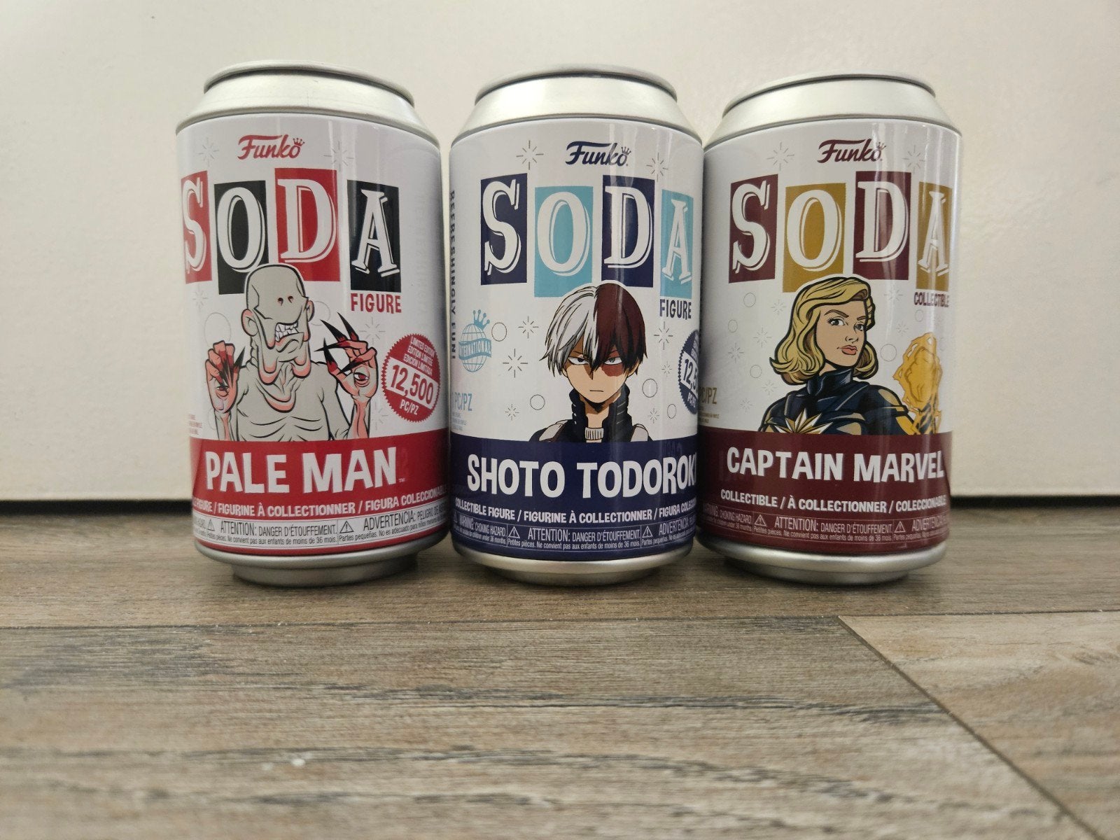 Funko poppen, Ophalen, Overige typen