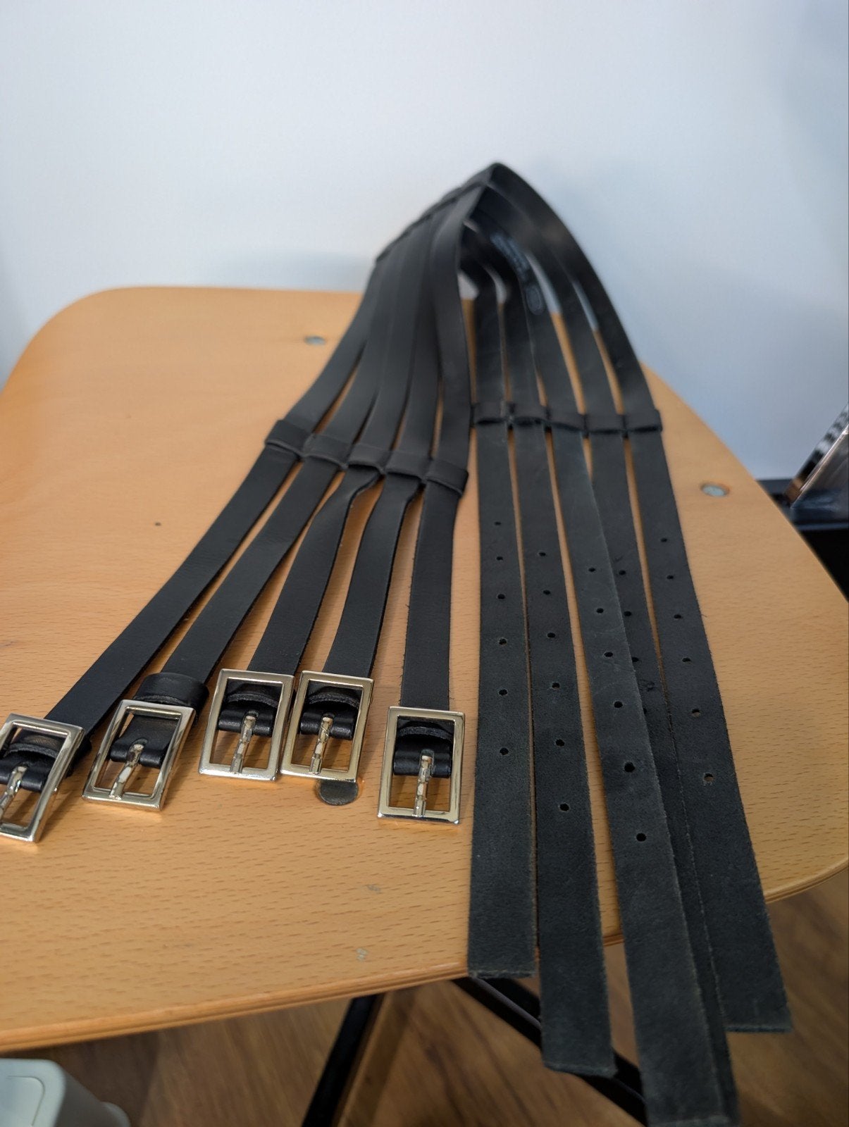 Riem(en) Drykorn Mt 85, 80 tot 90 cm, 5 cm of meer, Zwart, Heupriem