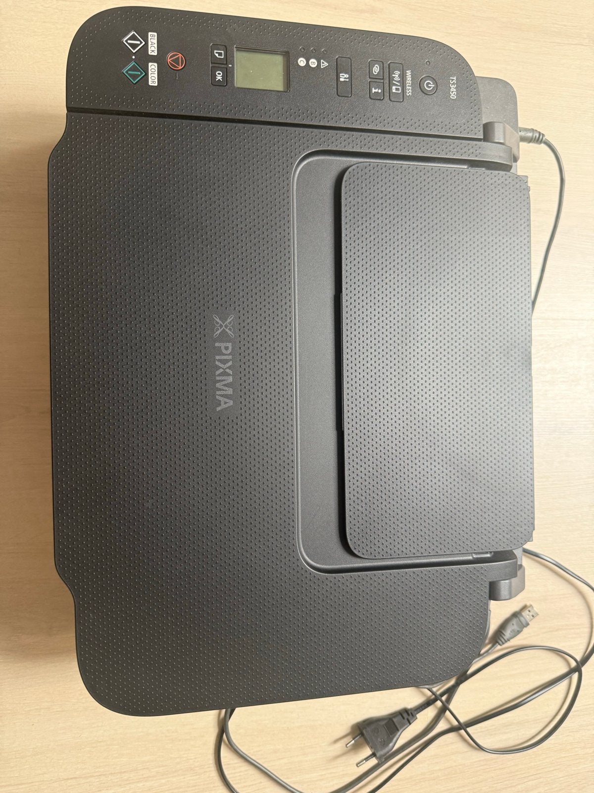Canon PIXMA TS3450 All-in-One Printer met nieuwe zwarte cart, Computers en Software, Inkjetprinter, All-in-one, Draadloos, Ophalen of Verzenden