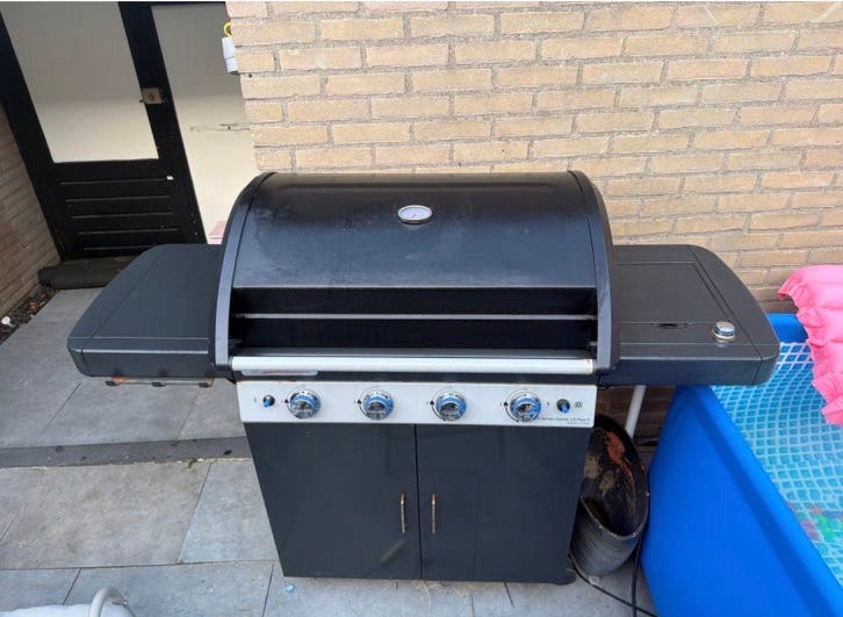 Campingaz gasbarbecue met 4 branders, Ophalen, Gebruikt