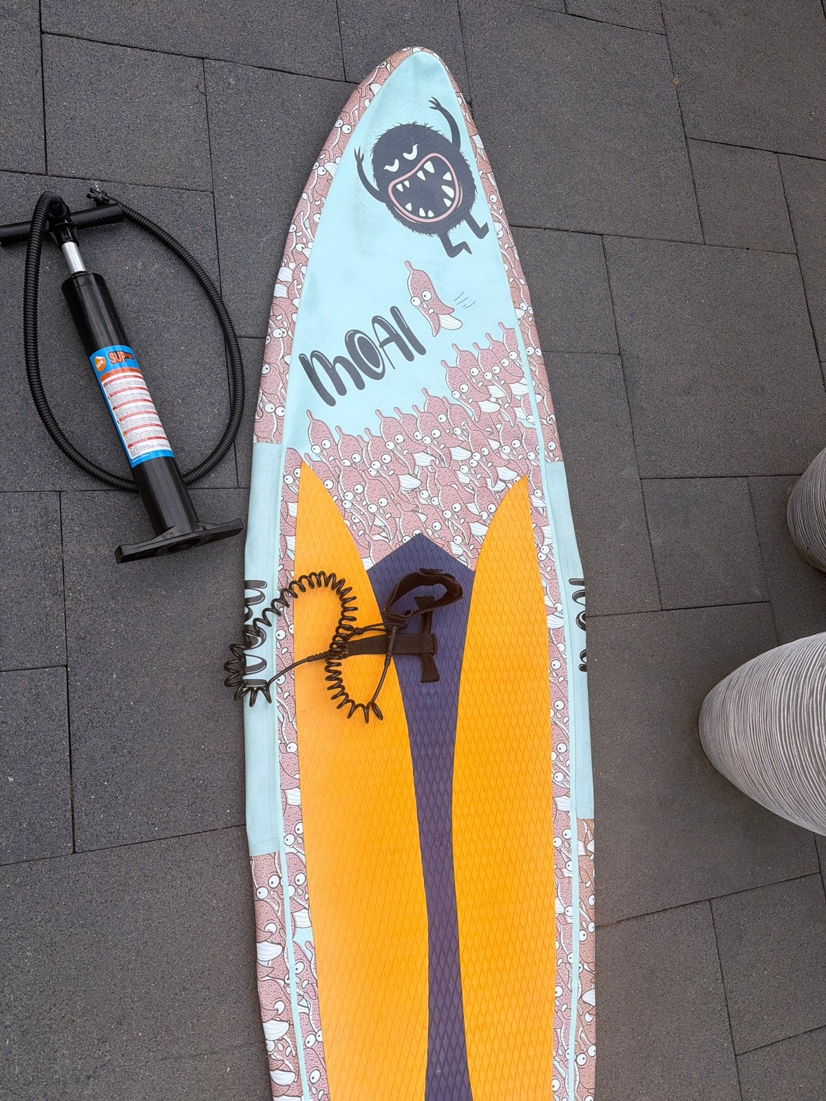 moai kinder sup, Watersport en Boten, Suppen, Gebruikt, SUP-boards, Ophalen of Verzenden