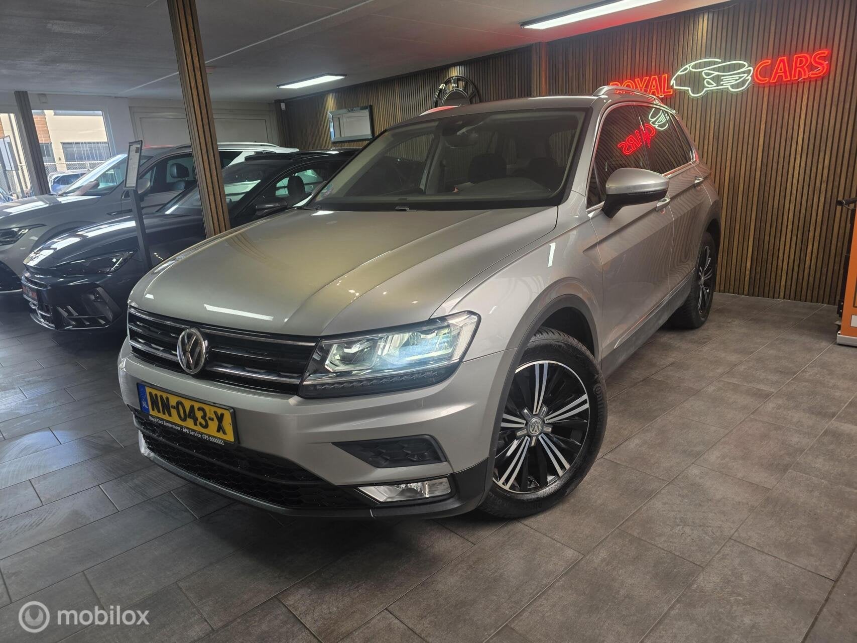 Volkswagen Tiguan 1.4 TSI ACT Business R/ Acc/ Carplay / Led, Voorwielaandrijving, Euro 6, 4 cilinders, 150 pk