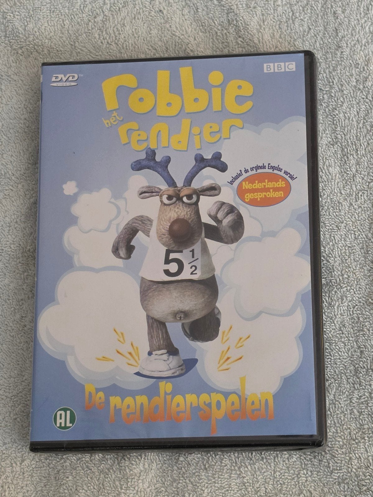 NIEUW: Robbie het rendier (DVD), Alle leeftijden, Ophalen of Verzenden, Nieuw in verpakking