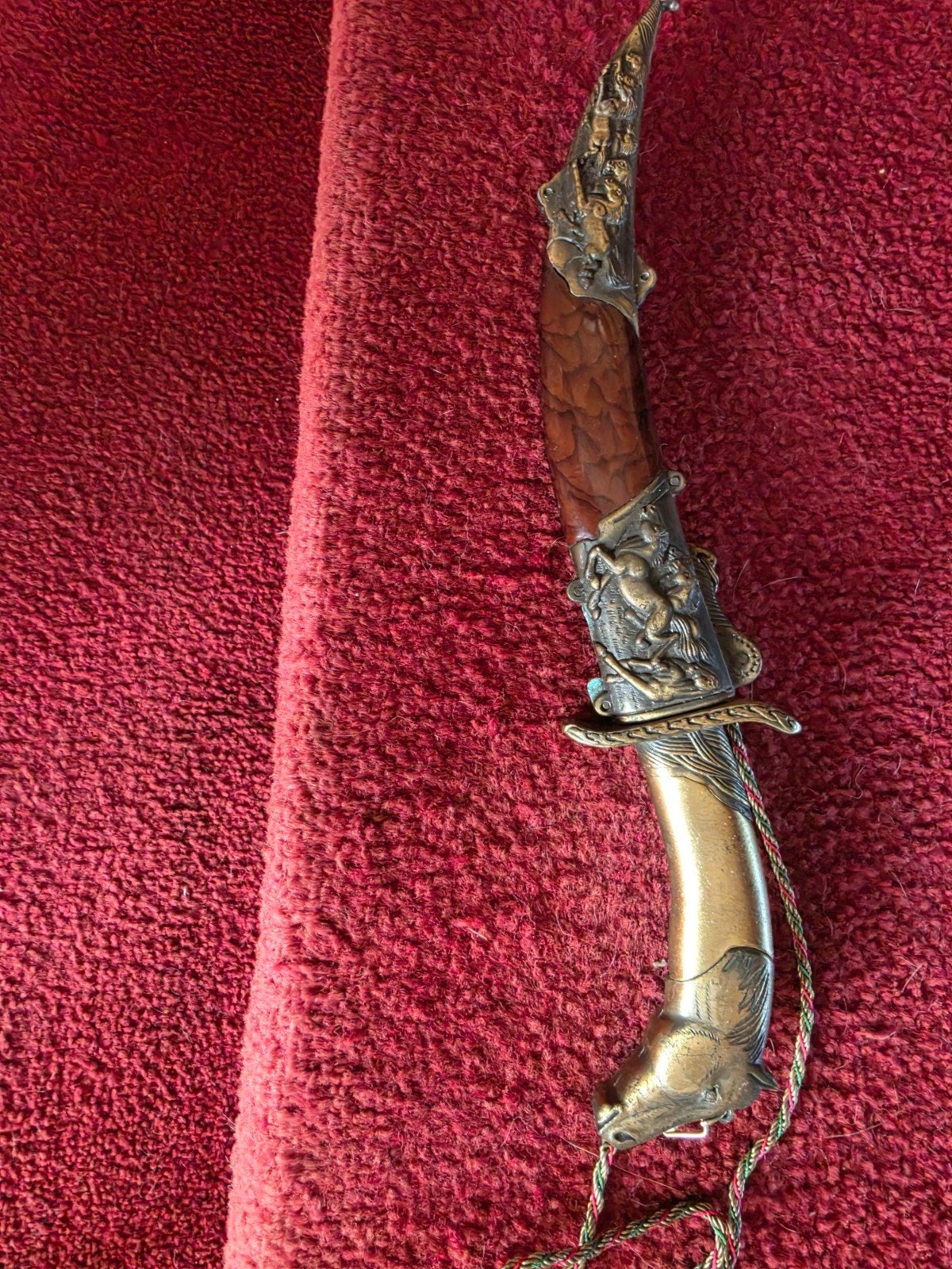 Dolk mogelijk uit mongolie, Ophalen of Verzenden