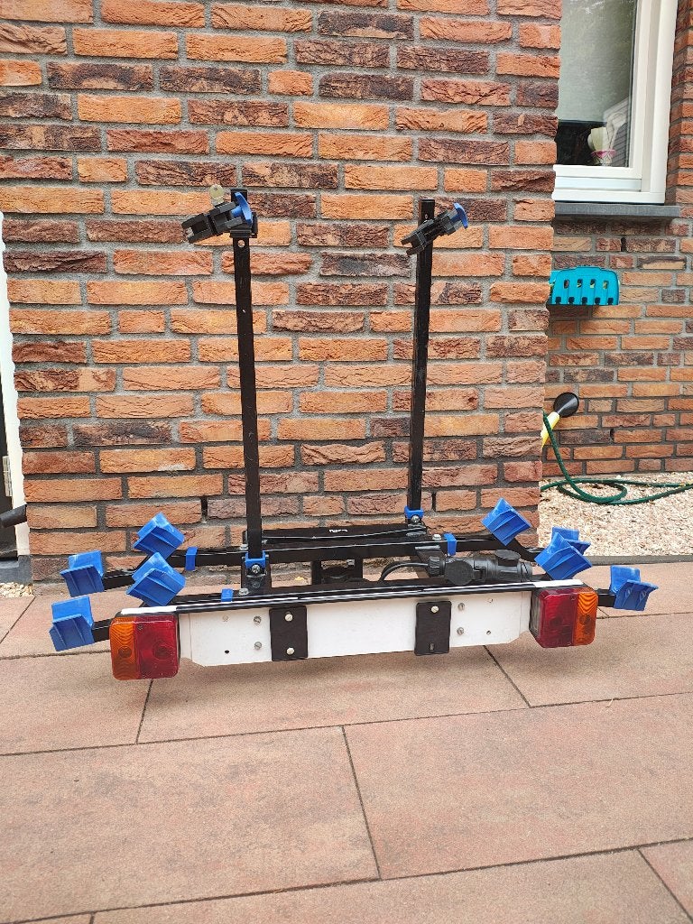 Fietsendrager Tacx (op trekhaak), Ophalen, 2 fietsen, Gebruikt, Trekhaakdrager