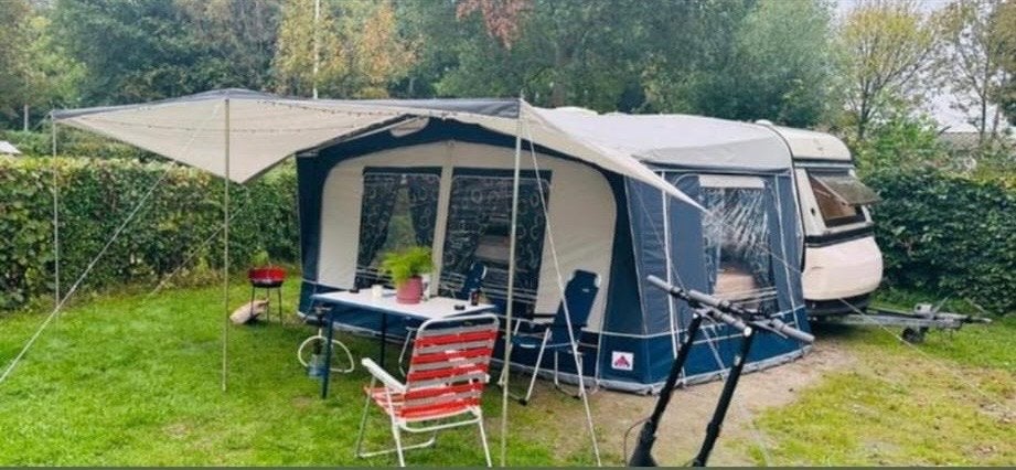 Fendt Prestige/hobbyCaravan - Ruim en Comfortabel, Caravans en Kamperen, Vast bed, Rondzit, Particulier, Fendt