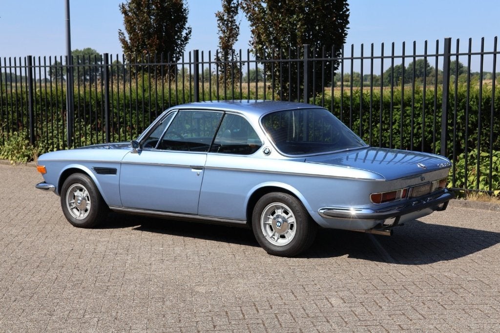 BMW 3.0 CS 1973 Blauw, foto 4