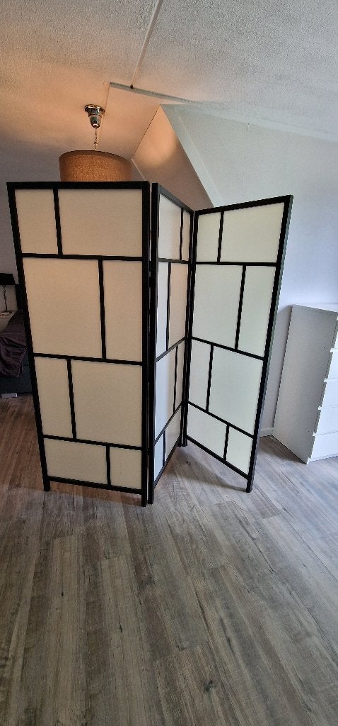 Kamerscherm - Japans, Huis en Inrichting, Ophalen, Zo goed als nieuw