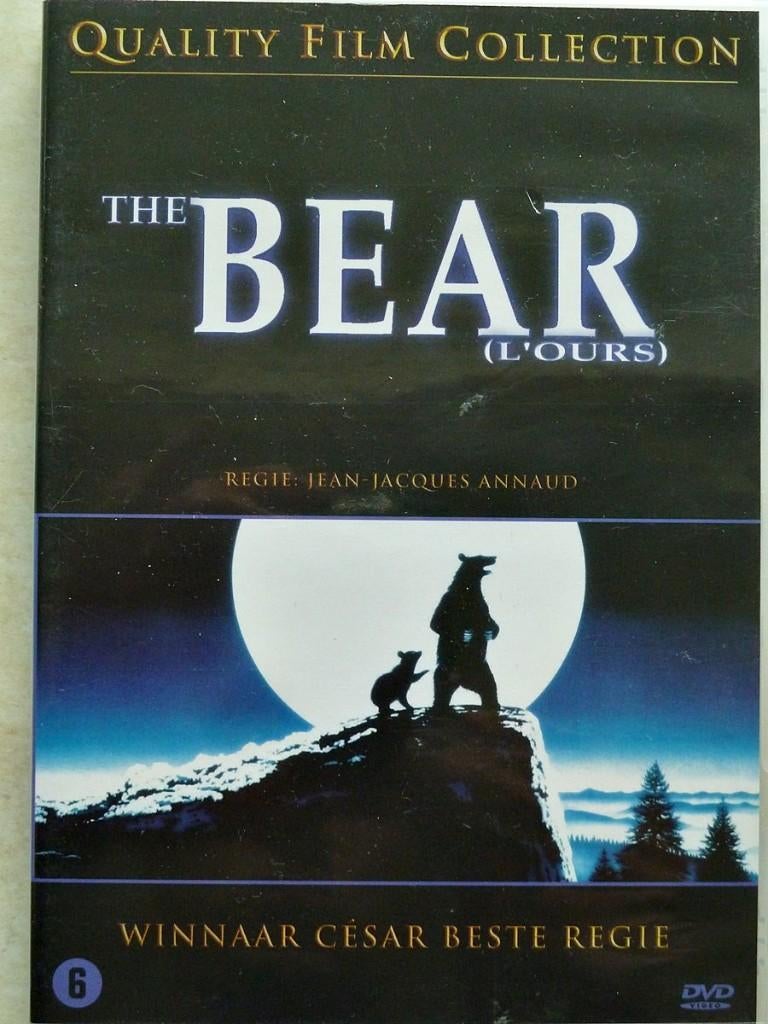 The Bear / l’Ours, Vanaf 6 jaar, Ophalen of Verzenden, Gebruikt, Frankrijk