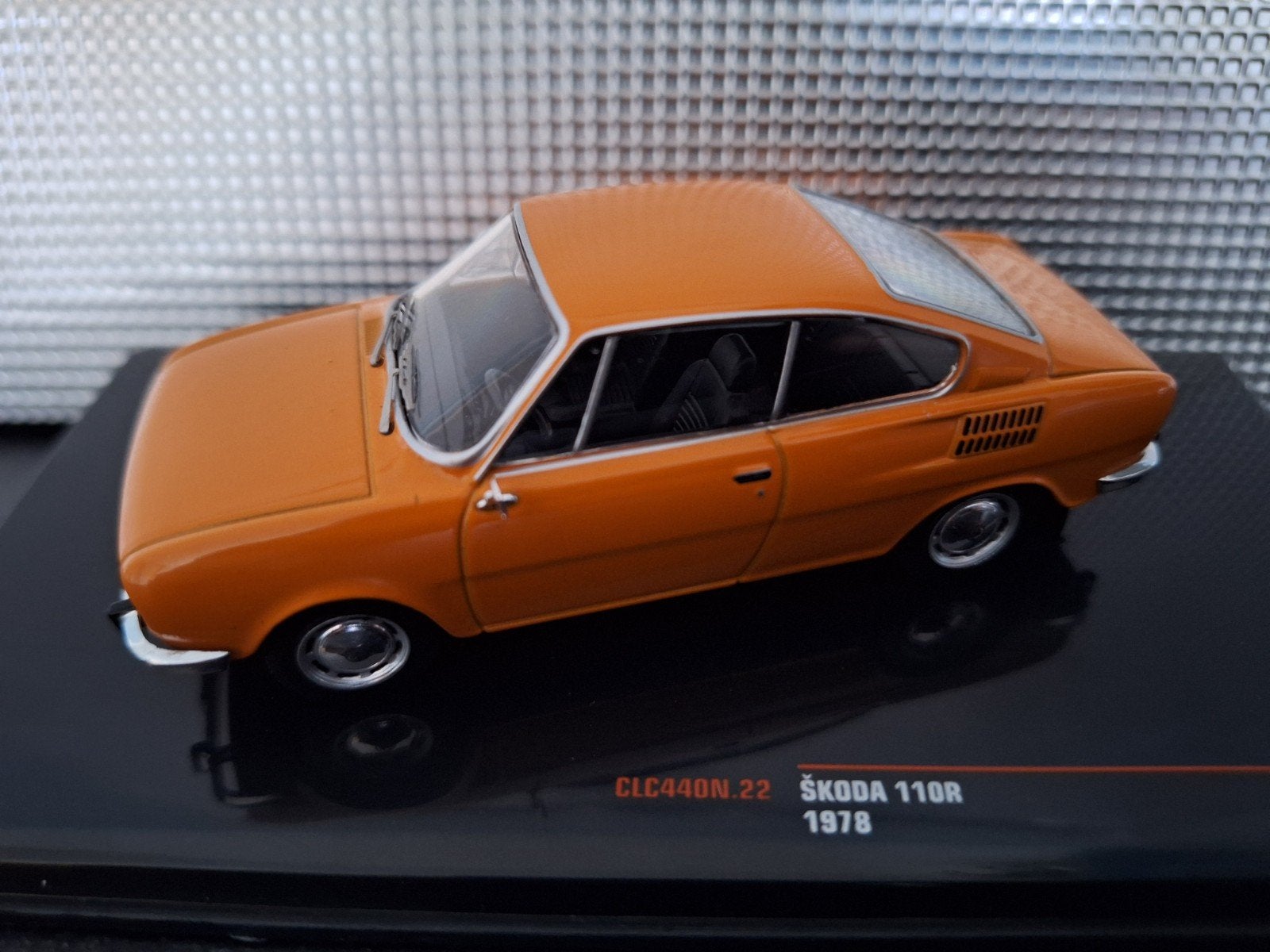 Skoda 110R 1978 Schaal 1:43, Overige merken, IXO, IXO, Nieuw