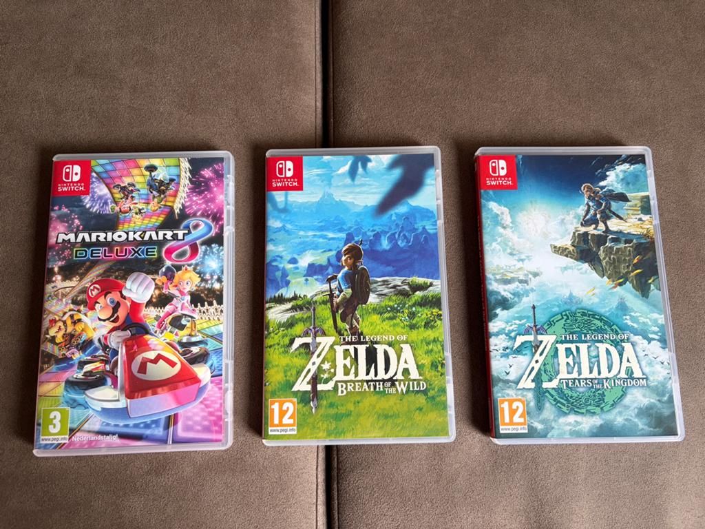 Nintendo Switch Spellen - Lege Doosjes, Spelcomputers en Games, Avontuur en Actie, 1 speler, Ophalen of Verzenden, Zo goed als nieuw
